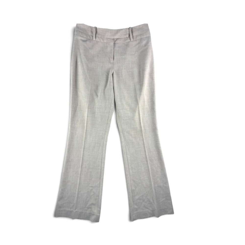 The Limited Stretch Tan Dress Pants Womens 6 Regular Khaki Bootcut Work Trousers
